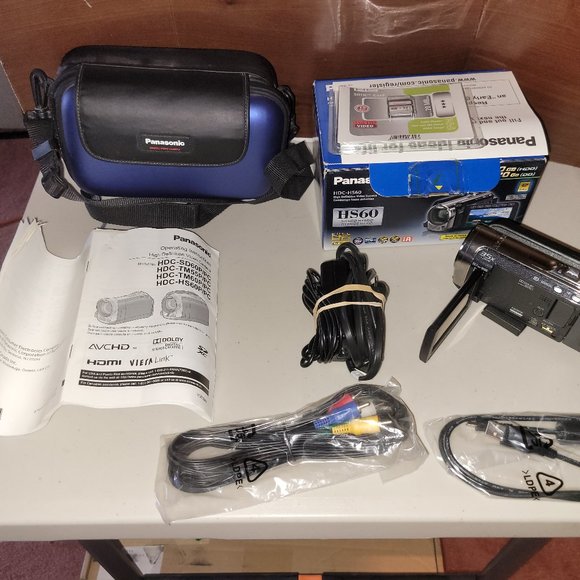 Camcorder, Panasonic HDC-HS60 Digital HD Vision Video Camera---$200 obo - Picture 1 of 16